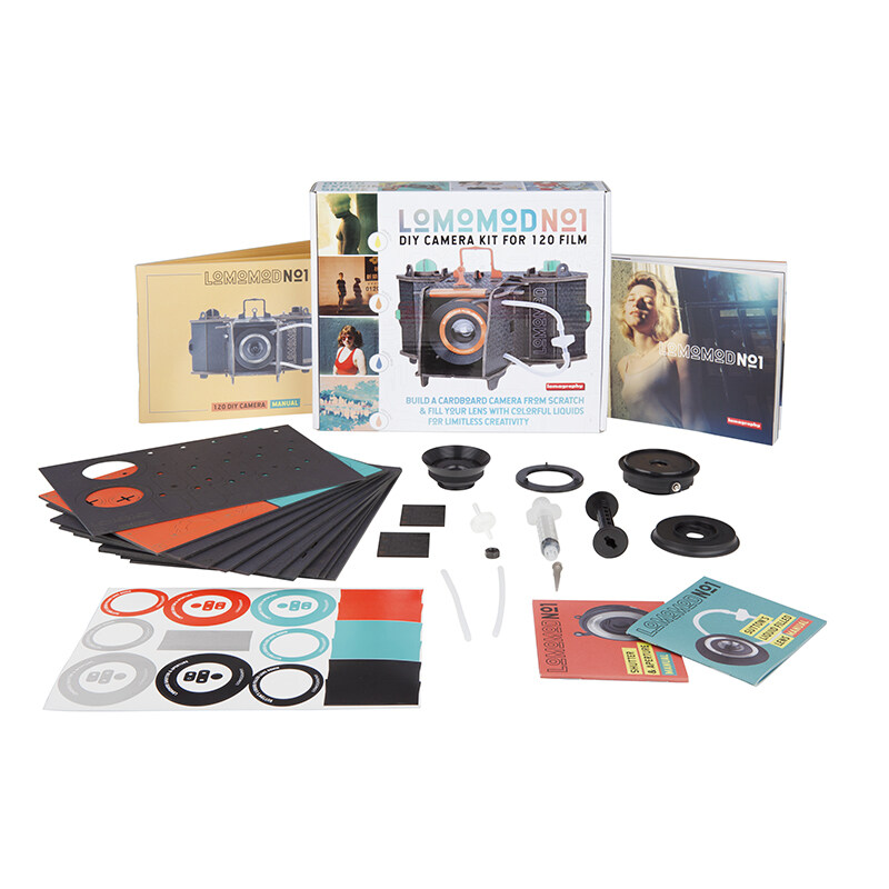 LomoMod No.1 DIY Camera Kit for 120 Film - Lomography Analogue Medium Format