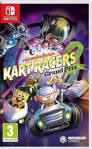 Nickelodeon Kart Racers 2: Grand Prix (Nintendo Switch)