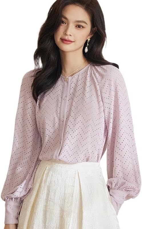 Casual Shirt Women's Spring top Loose Shirt