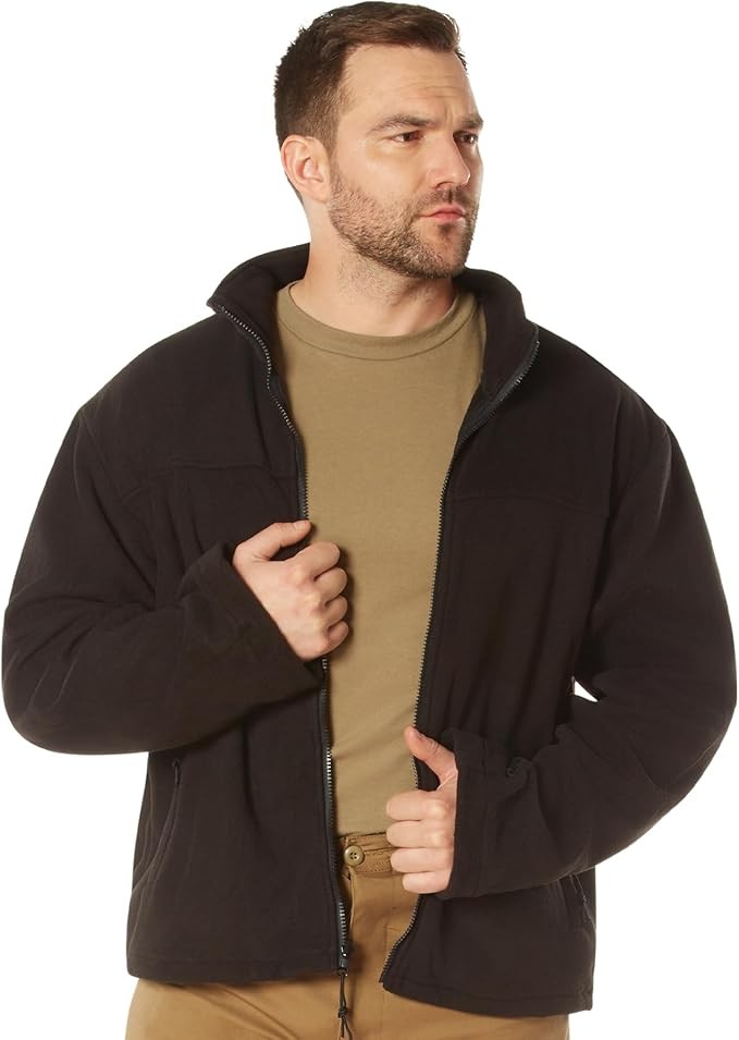 Rothco 3-in-1 Spec Ops Soft Shell Jacket - Ultimate Weather Defense with Removable Fleece Liner