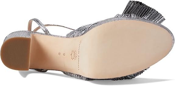 Loeffler Randall Women's Natalia Platform Pleated Bow Heels