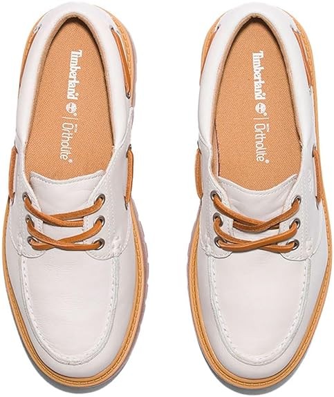 Timberland Women's Stone Street Platform Boat Shoe